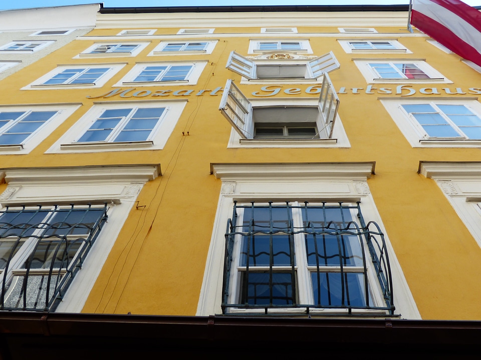 Amadeus salzburg austria