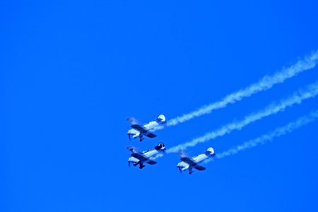 Sky Blue Azure Air Show photo