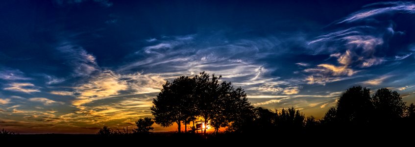 Sky Cloud Nature Atmosphere