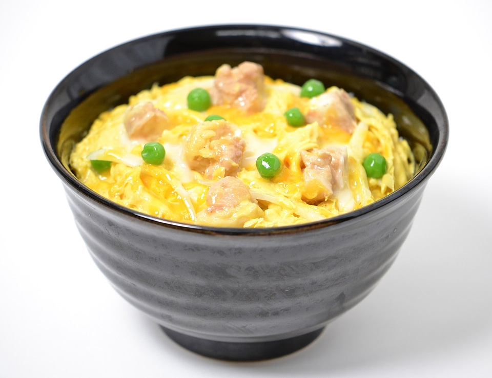 Food donburi oyakodon