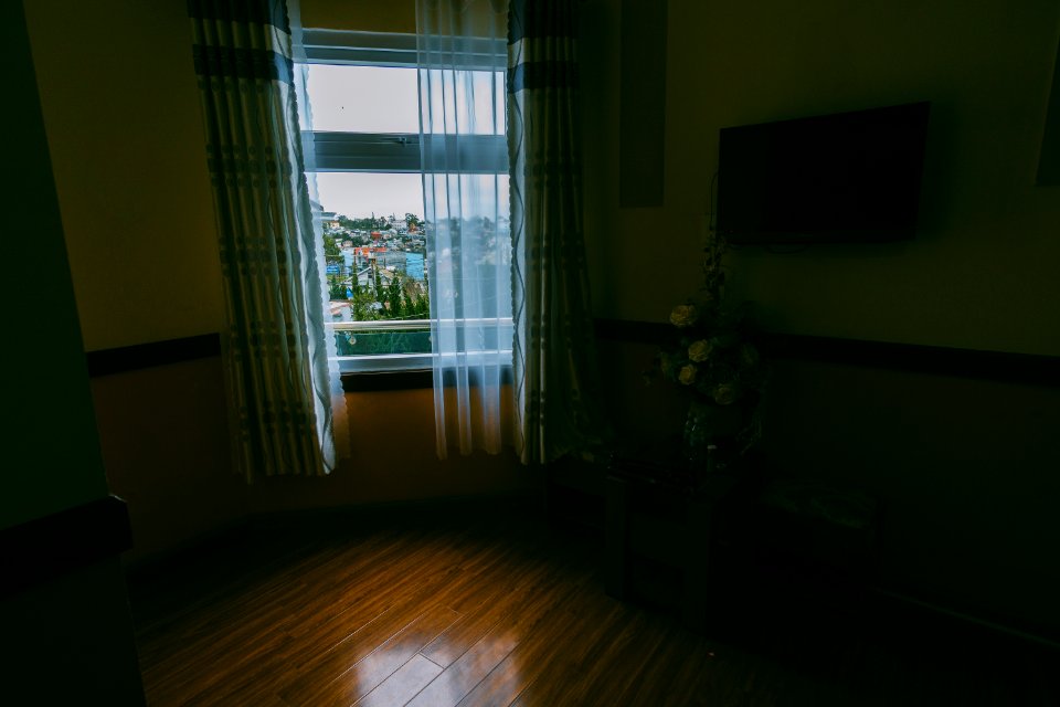 Architecture Clean Curtains