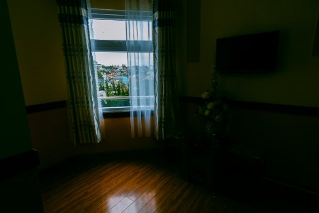 Architecture Clean Curtains