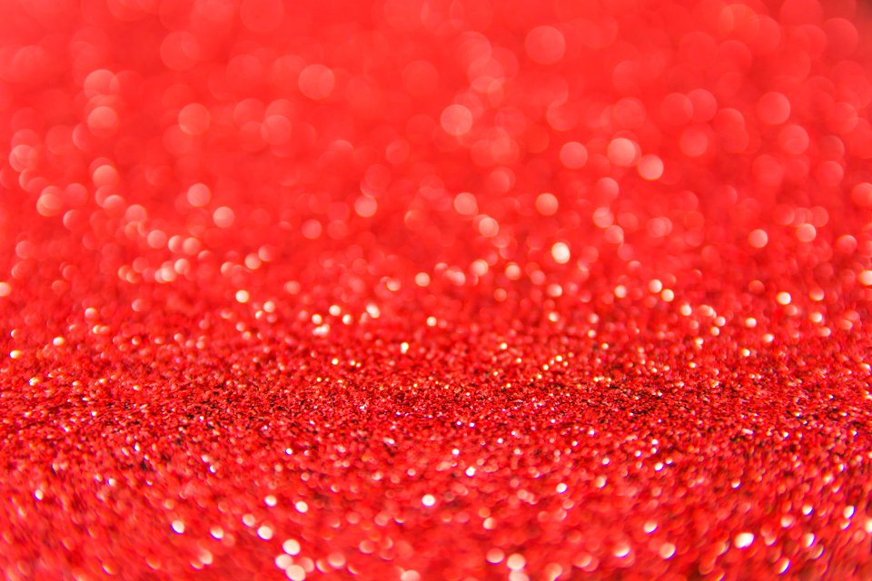 Red Glittered Wallpaper