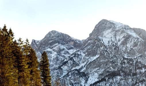 Snowy Mountain photo