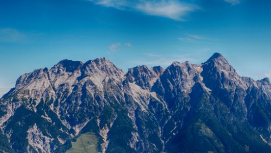 Scenic View Of The Mountains