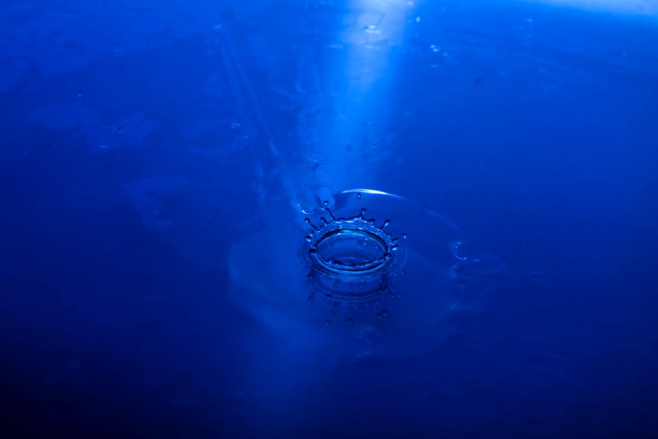 Blue Bubbles Clear