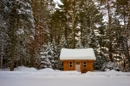 Brown Wooden House photo