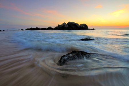 Calm Dawn Dusk