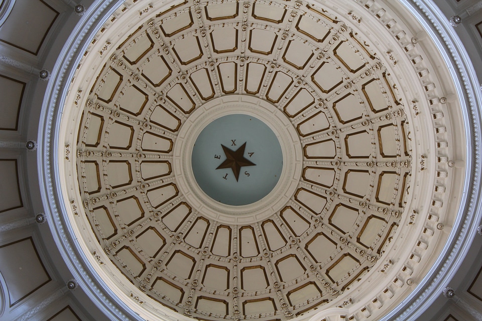Decorative round circle