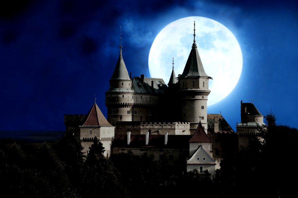 Architecture Building Castle