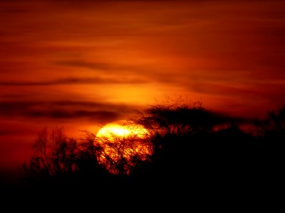 Clouds Dark Silhouette photo