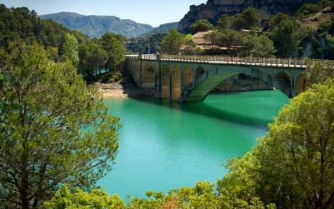 Bridge Environment Lake