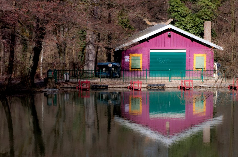 Architecture Boat House