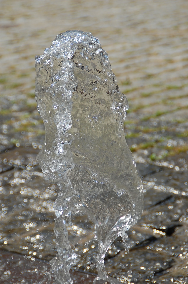 Water water jet movement