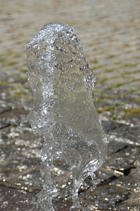 Water water jet movement