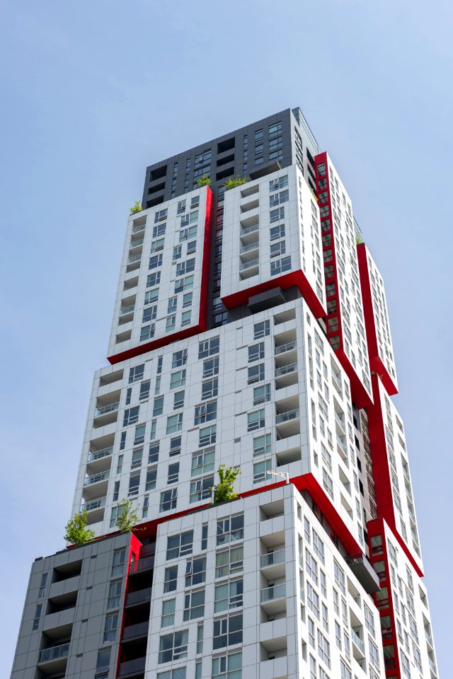 Apartment Balcony Buildings