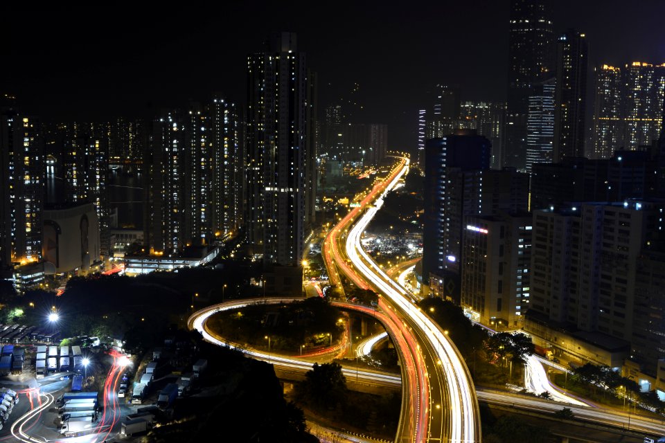 Architecture Asia Blur