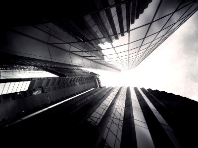 Architecture Black-and-white Blur
