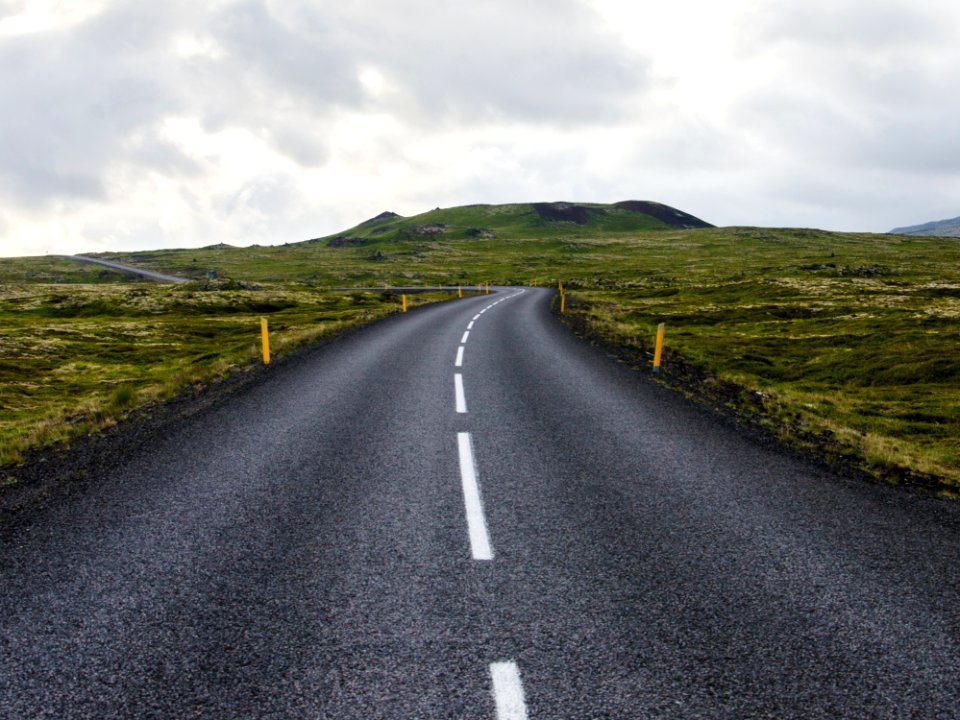 Adventure Asphalt Clouds