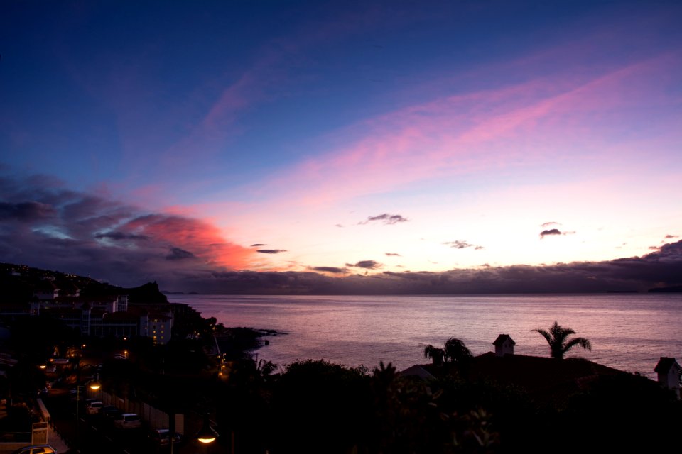 Beach Carribean Clouds