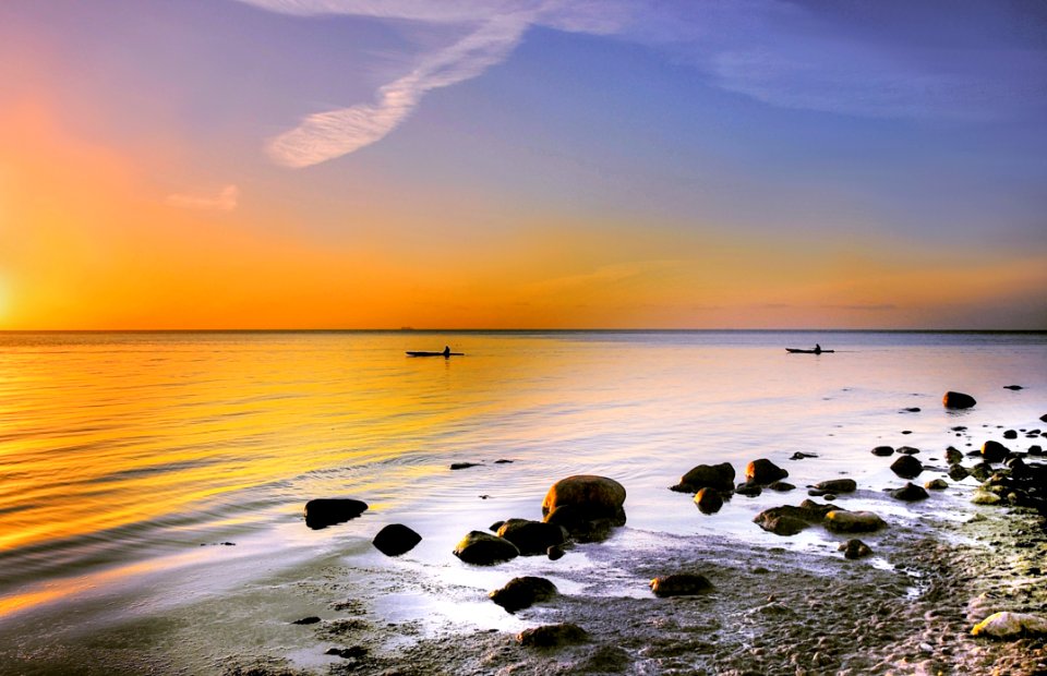 Beach Calm Dawn