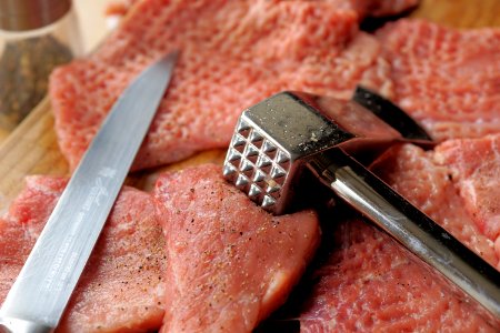 Beef Cooking Dinner
