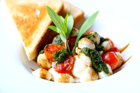 Appetizer Basil Caprese