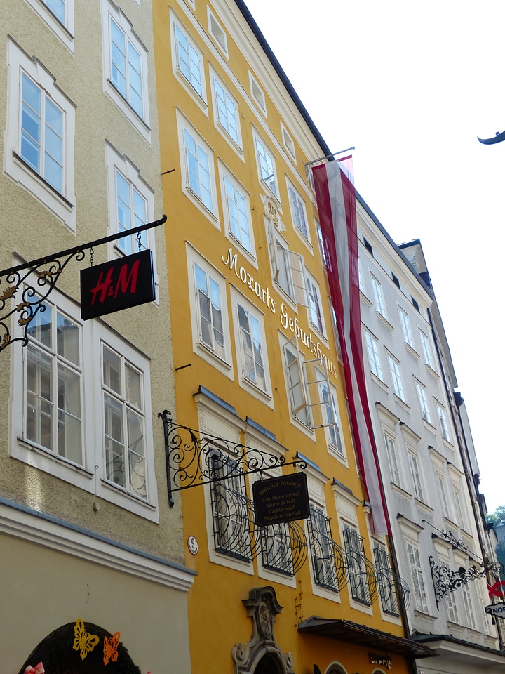 Amadeus salzburg austria