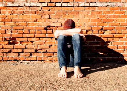 Adult Alone Bricks
