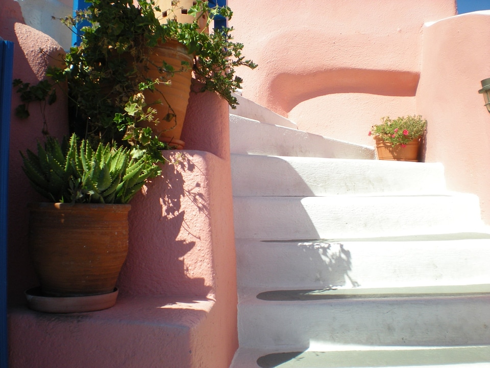 Greek island greece caldera