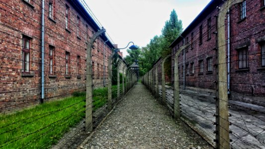 Abandoned Architecture Auschwitz