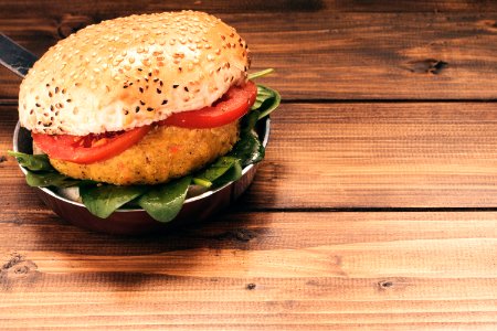 Bread Bun Burger