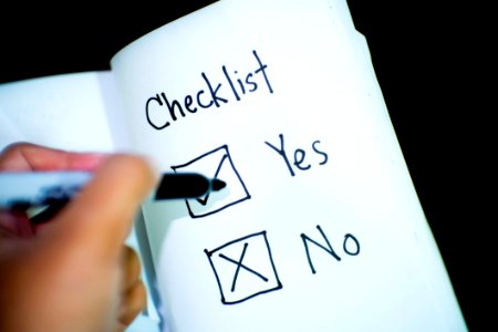 Banking Business Checklist