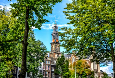 Amsterdam Ancient Architecture