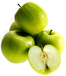 Apples Bright Close-up