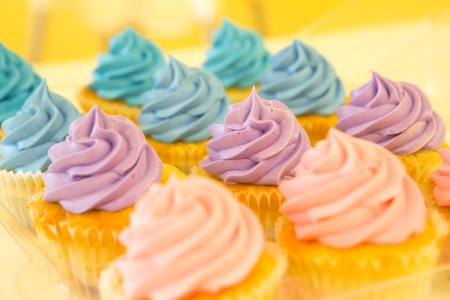 Blur Cakes Close-up photo