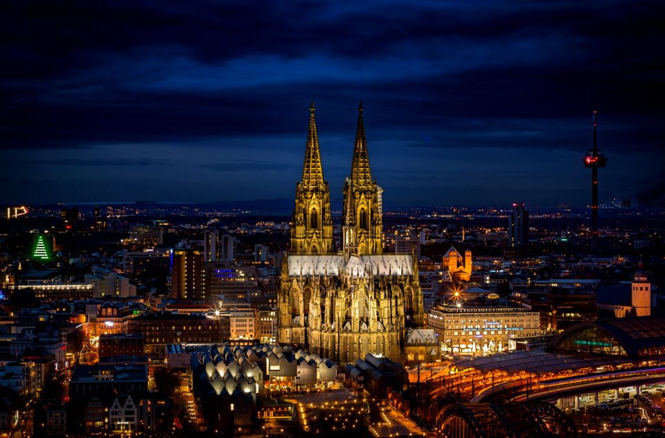 Architecture Buildings Cathedral