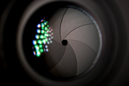 Aperture Art Blur