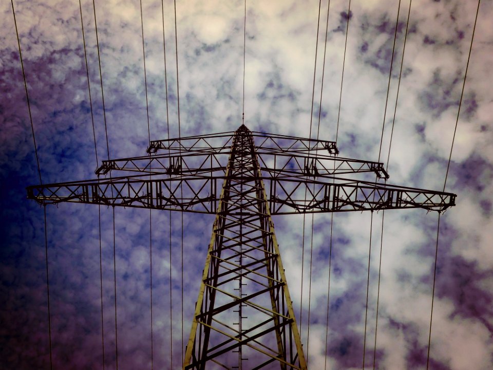 Cable Clouds Cloudy