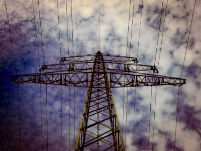 Cable Clouds Cloudy photo