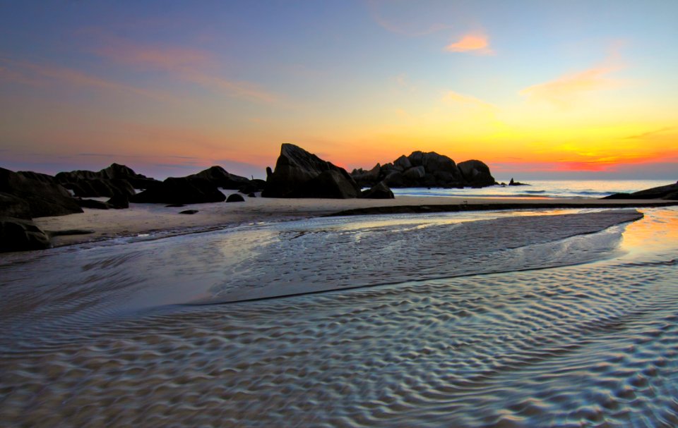 Dawn Dusk Idyllic