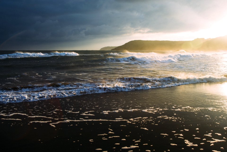 Beach Coast Nature