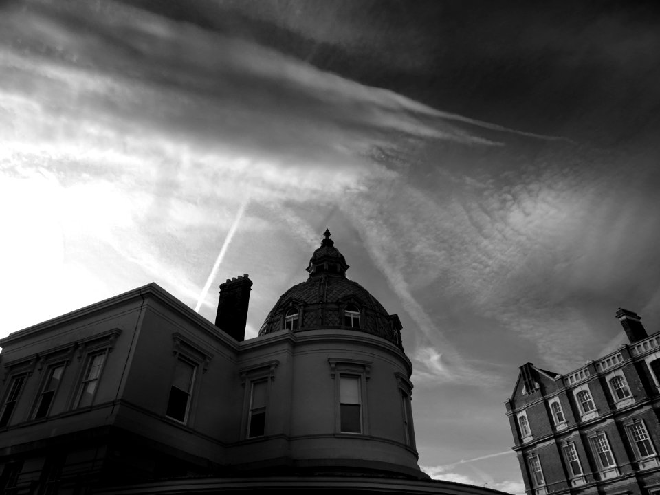 Architecture Black And