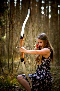 Adult Archery Beautiful photo