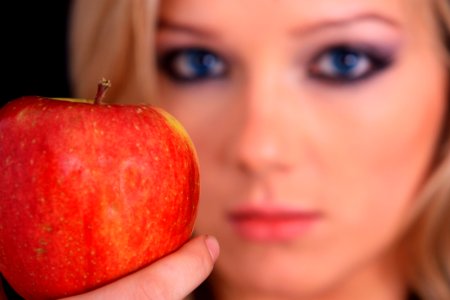 Apple Attractive Beautiful