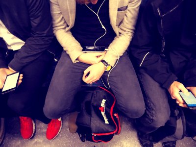 Backpack Cellphone Earphones