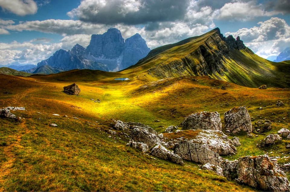 Alpine Clouds Cloudy