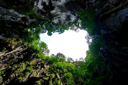 Cave Daylight Environment photo