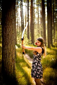 Archery Beautiful Beauty