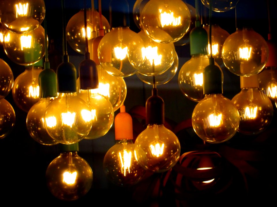 Blur Bulbs Close-up